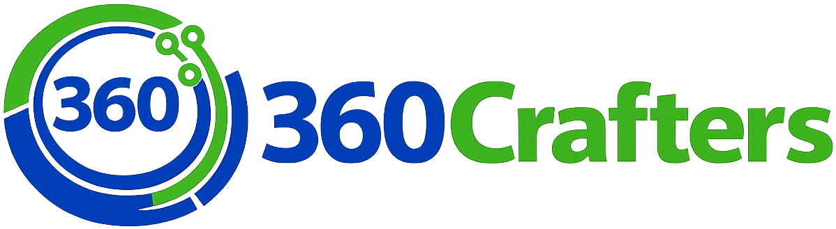 logo 360crafters con