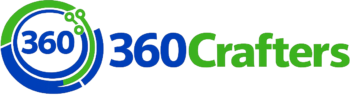 logo 360crafters con